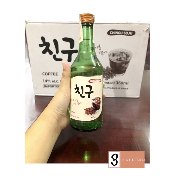 Chingu Soju Coffee Flavor Shopee Philippines