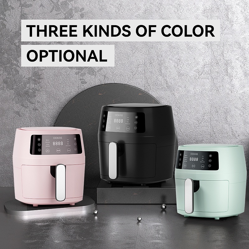 Yowxii Air Fryer Multifunctional kitchen appliances 7L large capacity