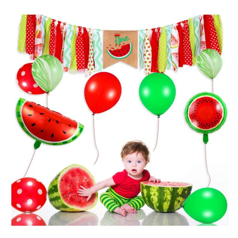 watermelon high chair