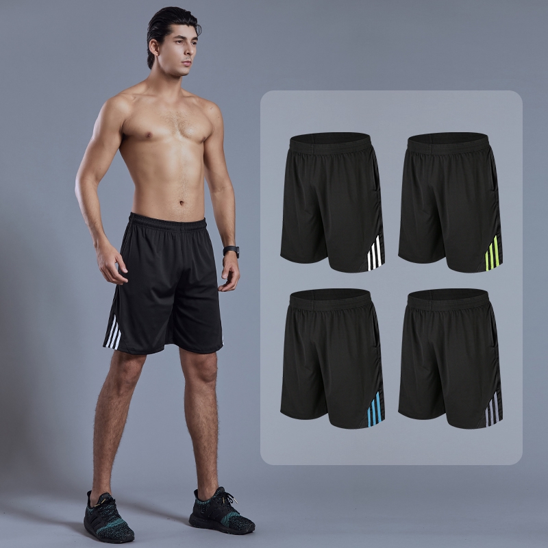 mens stretch workout shorts