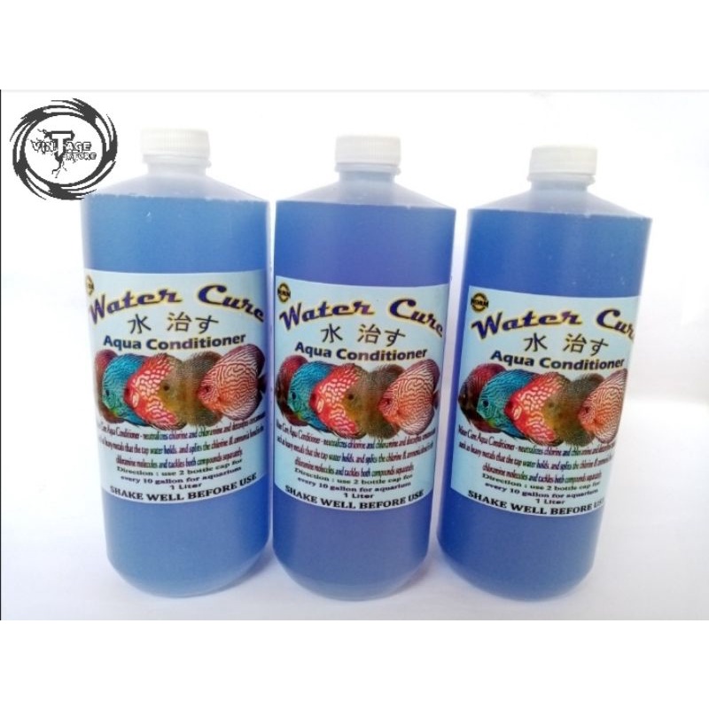 Water Cure Aquarium Aqua Conditioner 1 Liter Shopee Philippines