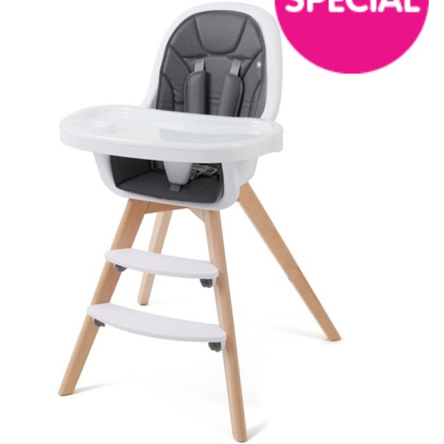 folding wooden highchair