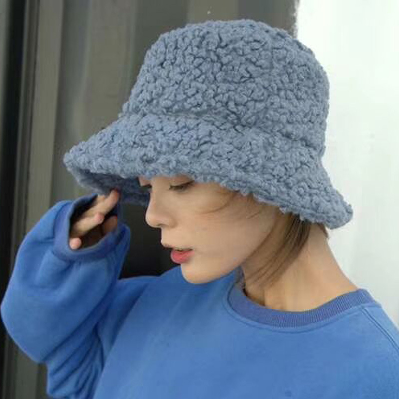 bucket hat fluffy