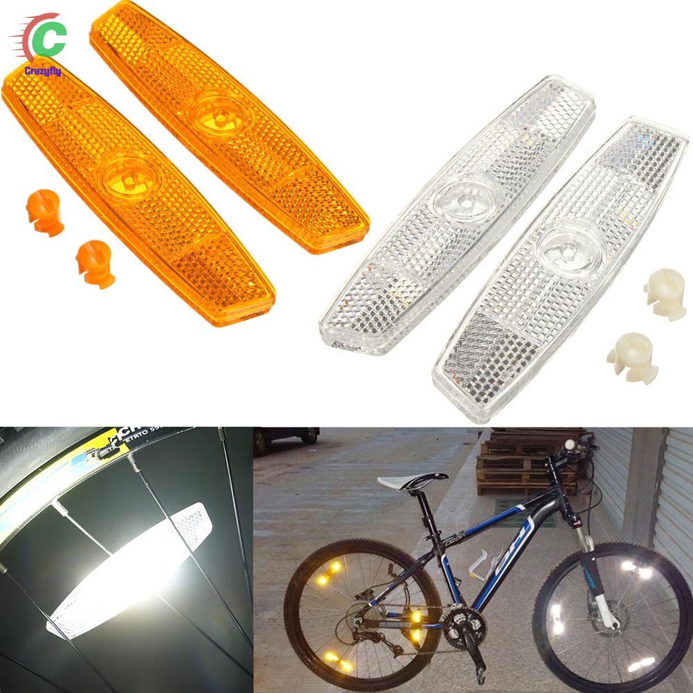 bike tire reflectors