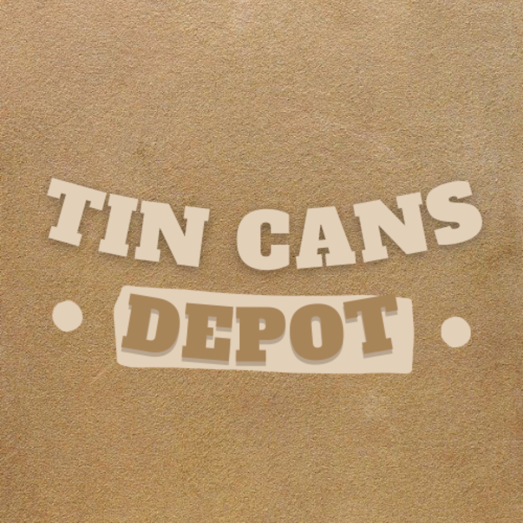 Tin Cans Depot, Online Shop Shopee Philippines