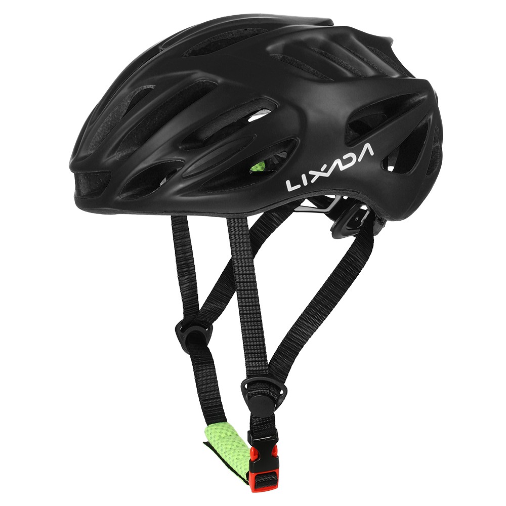 Lixada 24 Vents Ultralight Integrally-molded EPS Sports Cycling Helmet with Lining Pad Mountain Bike Bicycle Unisex Adjustable Helmet