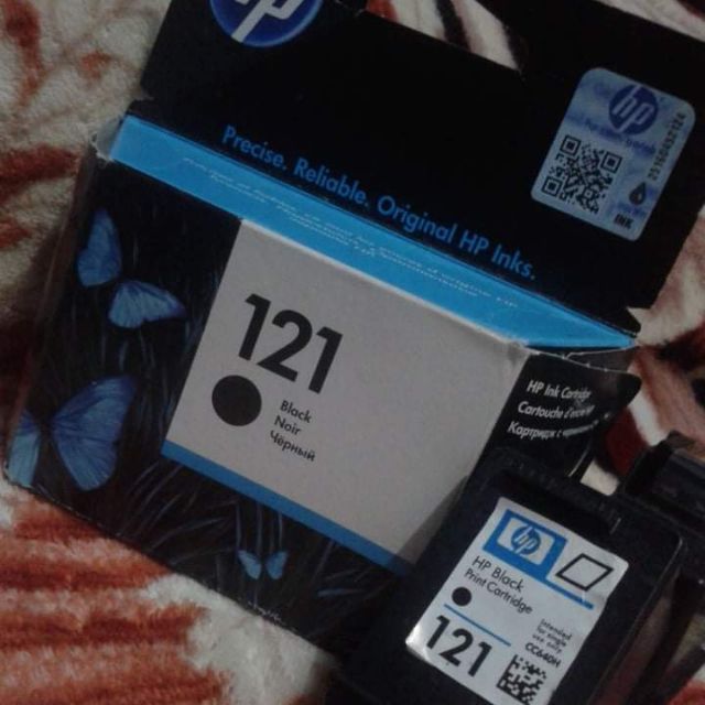 hp cartridge 121 black