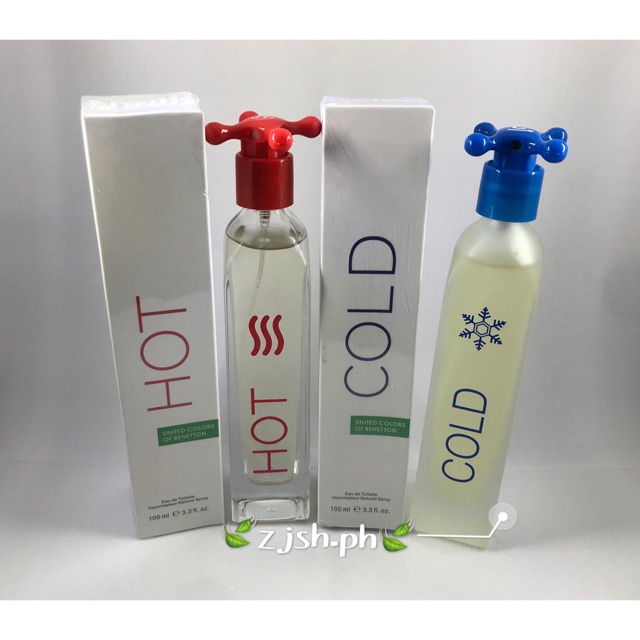 Reductor Lustre Júnior HOT & COLD Benetton perfumes | Shopee Philippines
