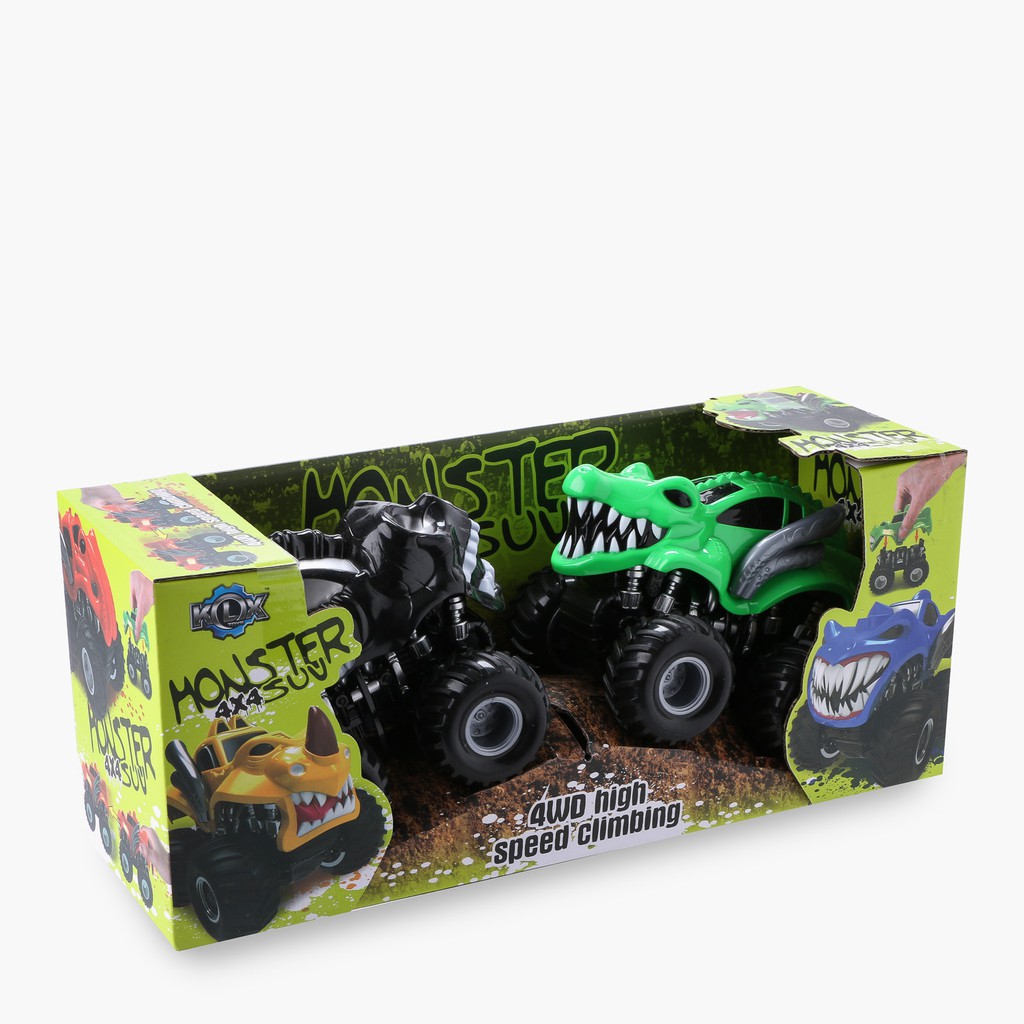 monster truck toy kingdom