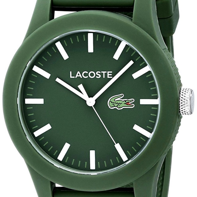 fake lacoste watch