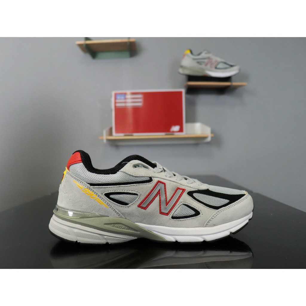 new balance 990 v4 red