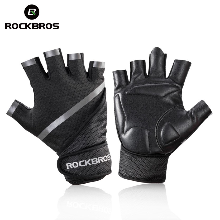 half hand gloves for gym