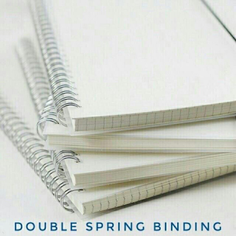 SPIRAL STYLE NOTEBOOK LINED/GRID /DOTTED(A6,A5,B5) Shopee Philippines