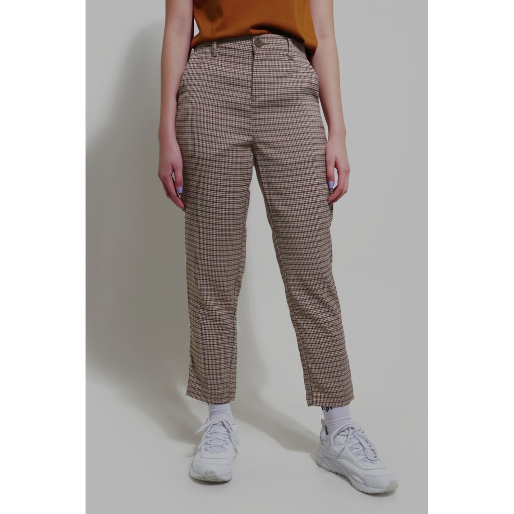 casual tapered trousers