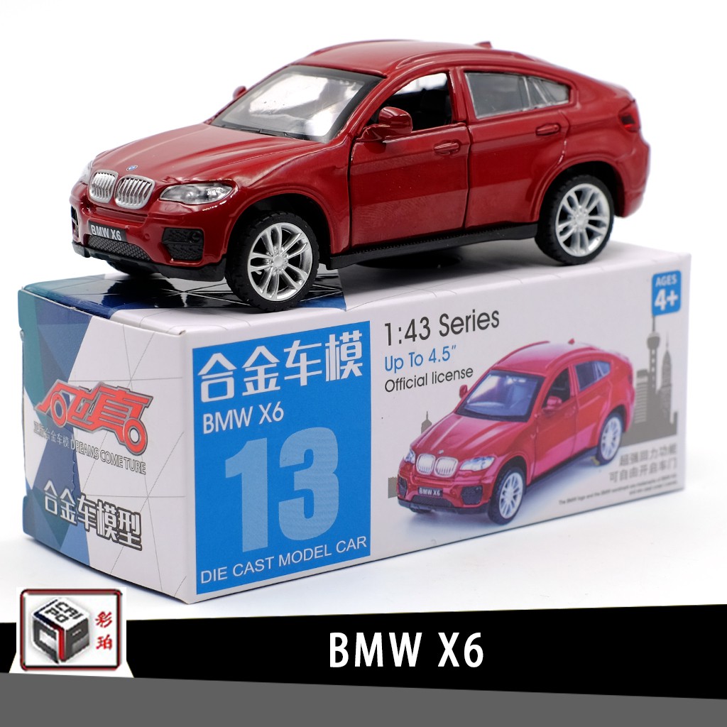 bmw x6 toy car