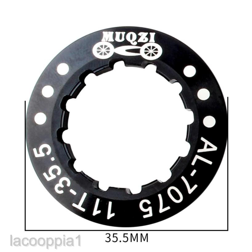 Details about   Bike 11T Cassette Lock Ring Ring Dustproof Cover Mountain Road Bike Lockring