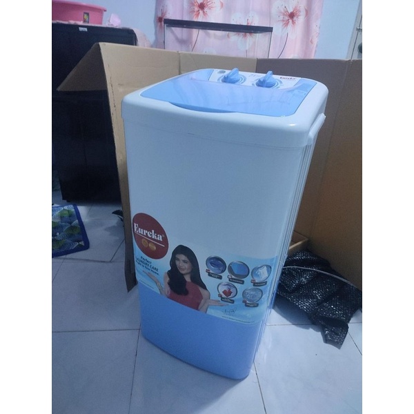 COD Eureka 7.8kg Capacity Single Tub Washing Machine ERK Shopee