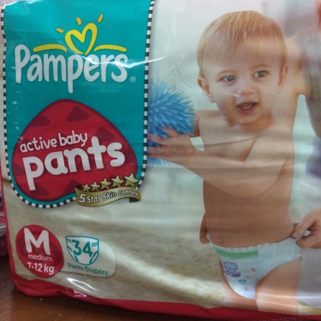 pampers active baby cena