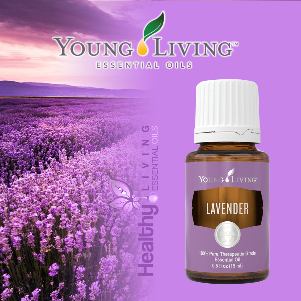 Young Living Lavender Essential Oil 5ml And 15ml New Sealed Shopee Philippines