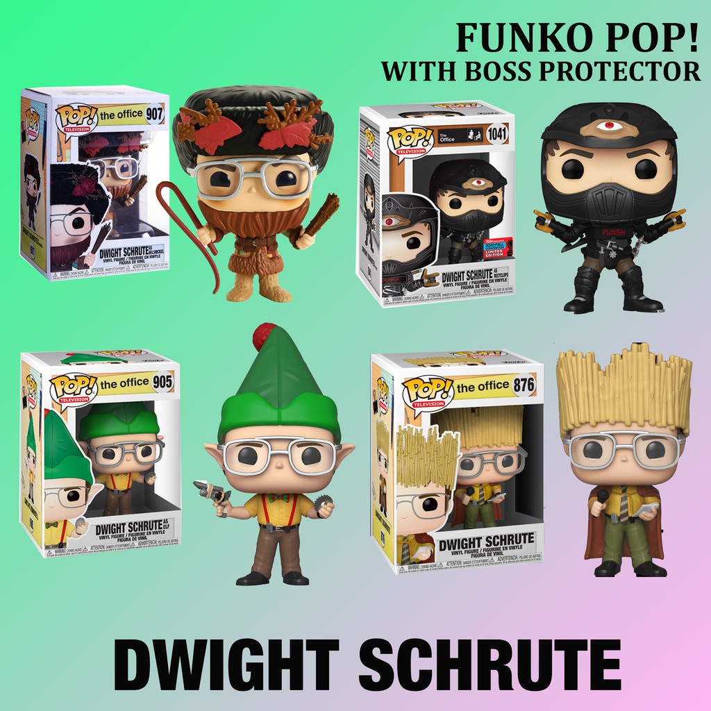 Funko Pop! - The Office - Dwight Schrute | Shopee Philippines