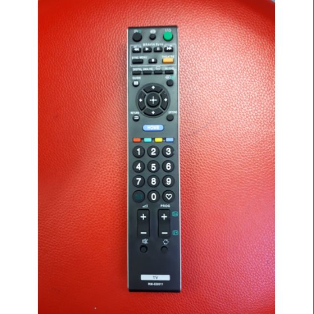 Sony TV Remote RMED001 can replace the original one without setting up