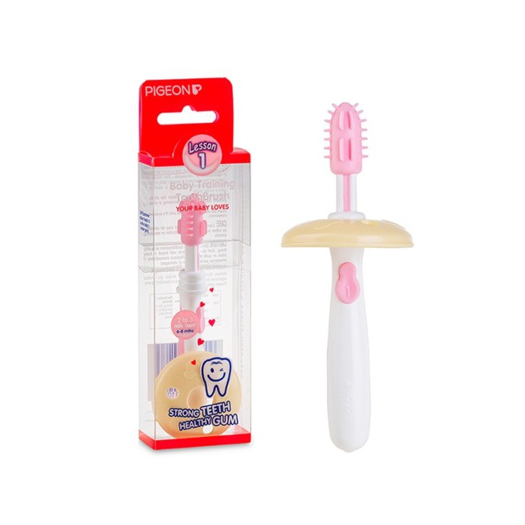 pigeon toothbrush lesson 1