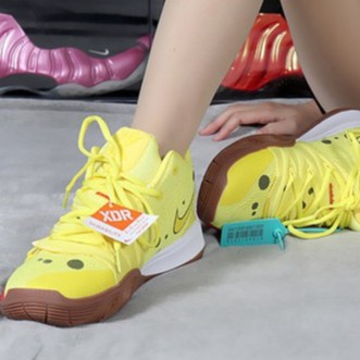 nba spongebob shoes