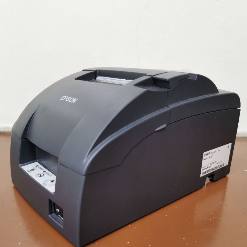  Epson TMU220B POS Receipt Printer with Auto Cutter 