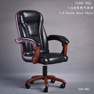 Jiaou Doll 1 6 Boss Chair Model Swivel Computer Chair Sofa Joa 001 F12 Figure Shopee Philippines - chairs with joints roblox