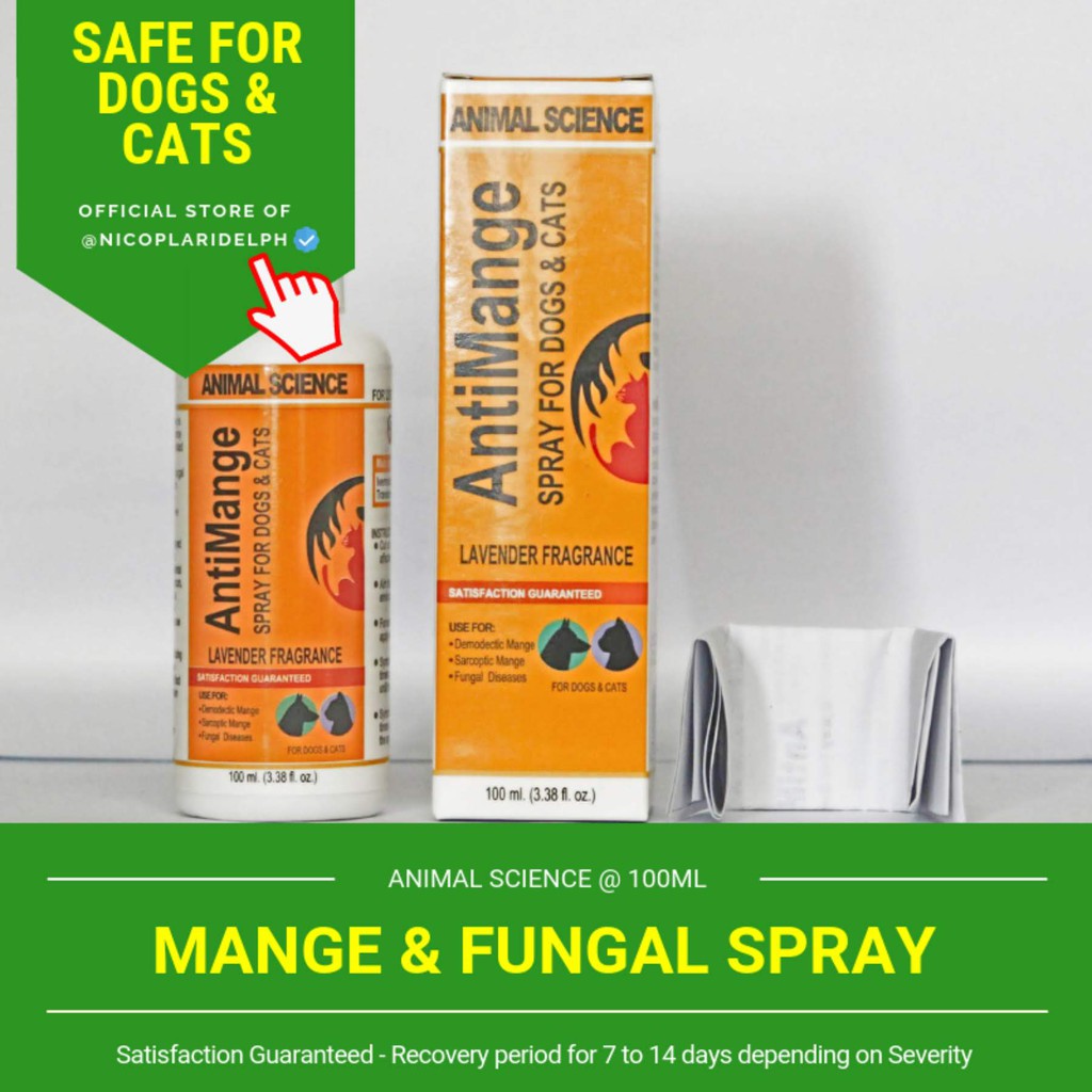 [PRICE SLASHED] Animal Science Anti Mange and Anti Fungal Antiseptic