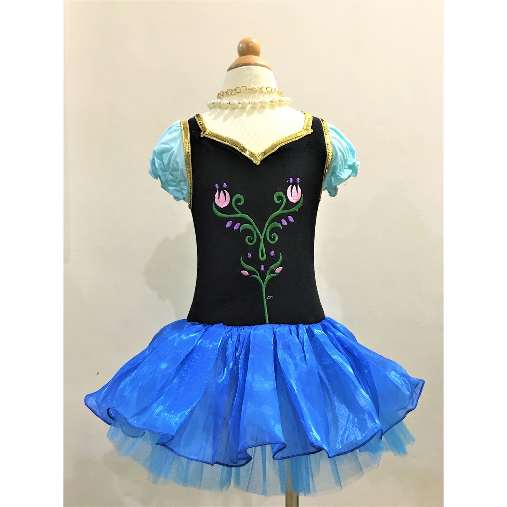 anna frozen tutu dress