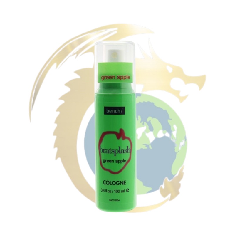 BENCH Cologne BratSplash Green Apple 100ml & 50ml Shopee Philippines