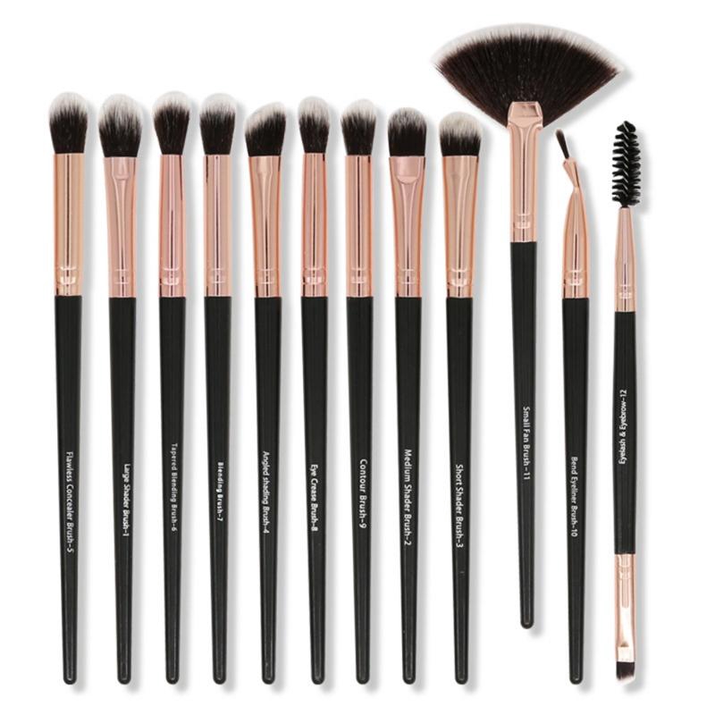 eye makeup brush kit