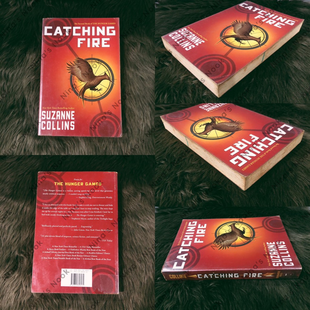 The Hunger Games Series by Suzanne Collins (Catching Fire, Mockingjay) – YA  Books (Pre-Loved) | Shopee Philippines