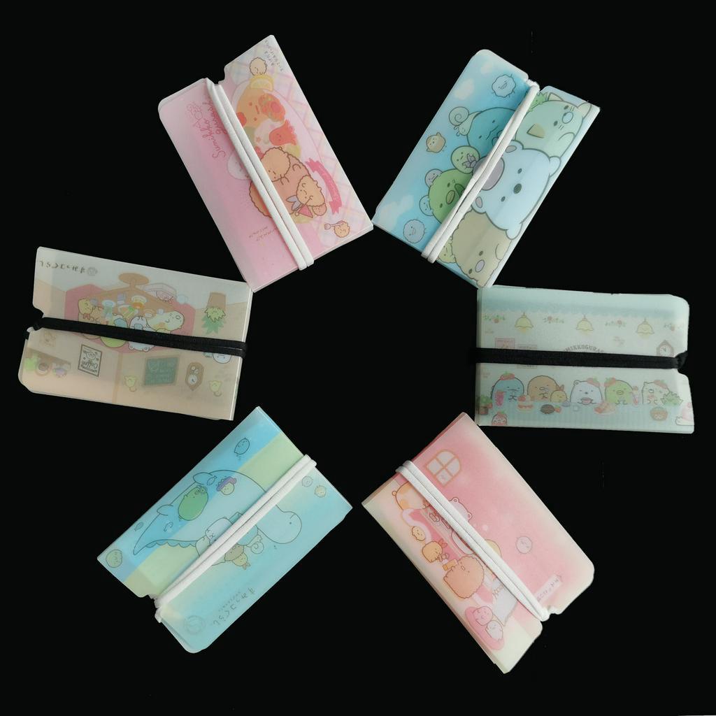 Foldable Masks Storage Clip Disposable Portable Face Masks Waterproof ...