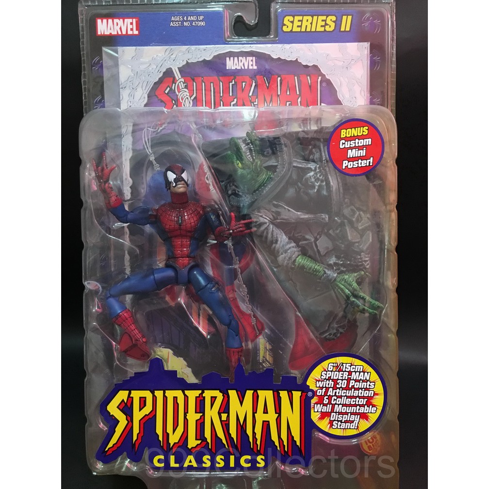 toy biz spider man classics