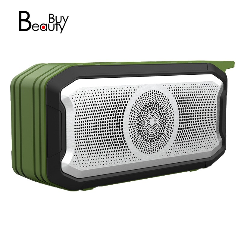 shock box speaker waterproof