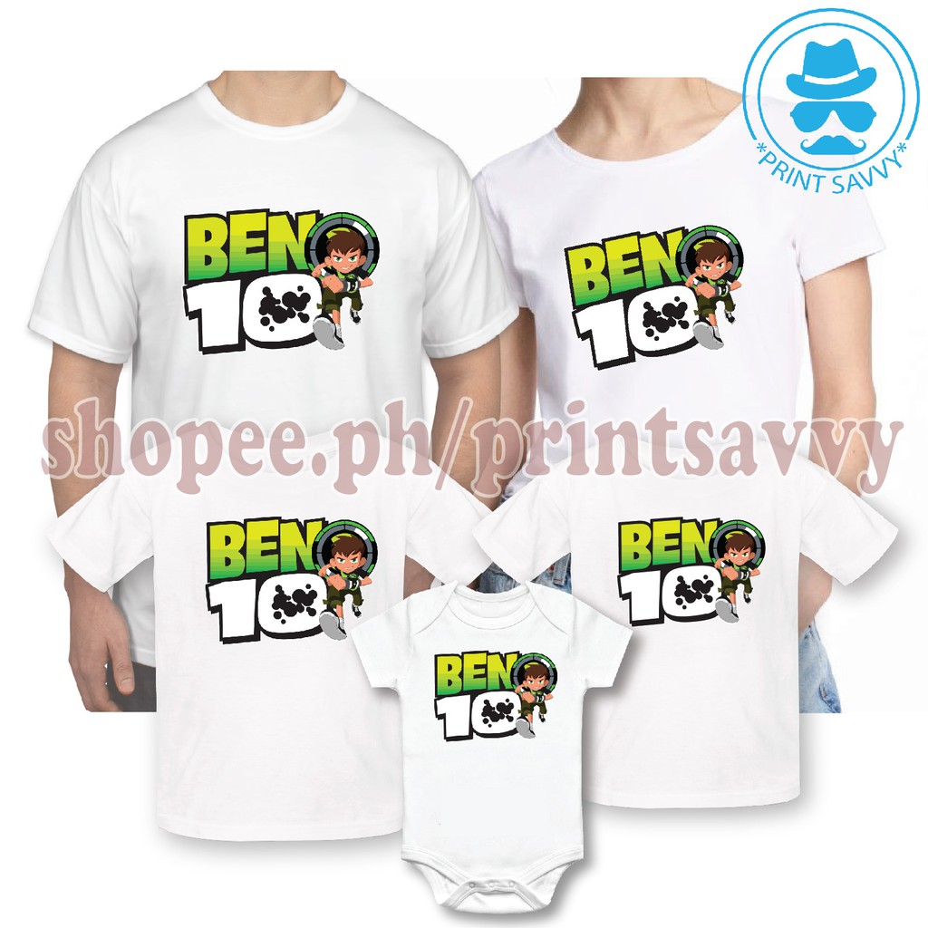 ben 10 shirt