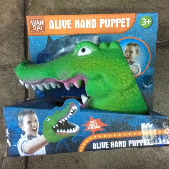 alive hand puppet