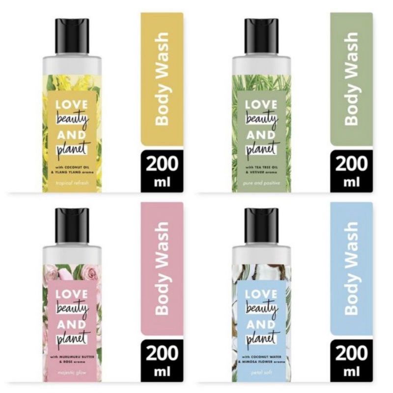 Love BEAUTY & BODY WASH (200ml) Shopee Philippines