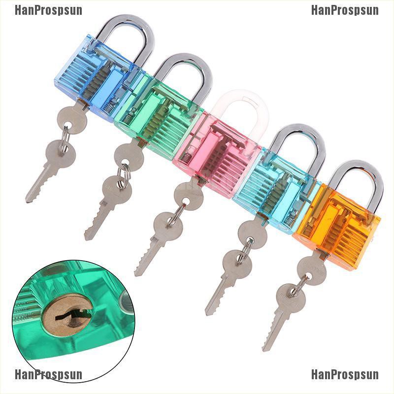 High Quality Lock Pick Tools Set Daniu 12 Lock Opener T-Lock Transparent Lock