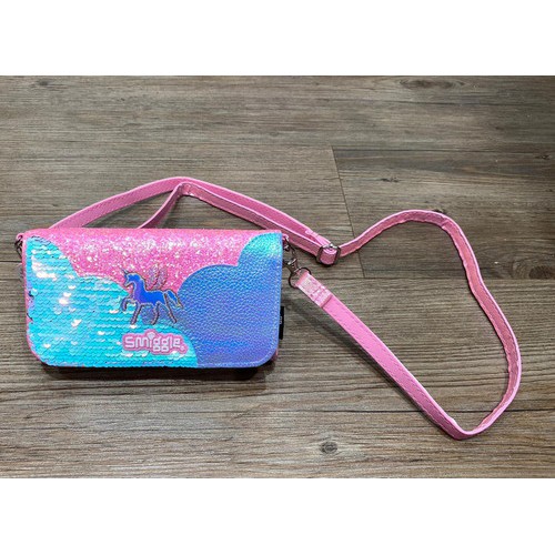 smiggle purse with strap