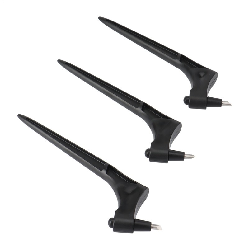 3 Craft Tools, Stainless Steel Craft That Can Rotate 360 Degrees, Artistic Cutting Tools for Craft and Cardboard E