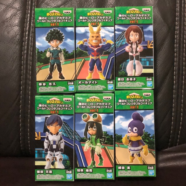 my hero academia froppy figure