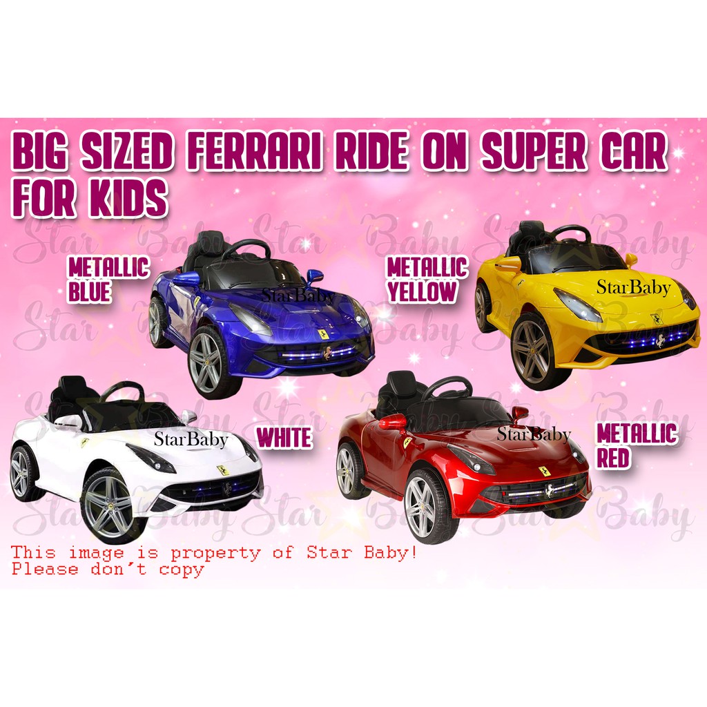 ride on toy car 2 seater