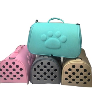 Pet Cat Dog Carrier Fashion Portable Collapsible Outdoor Bag