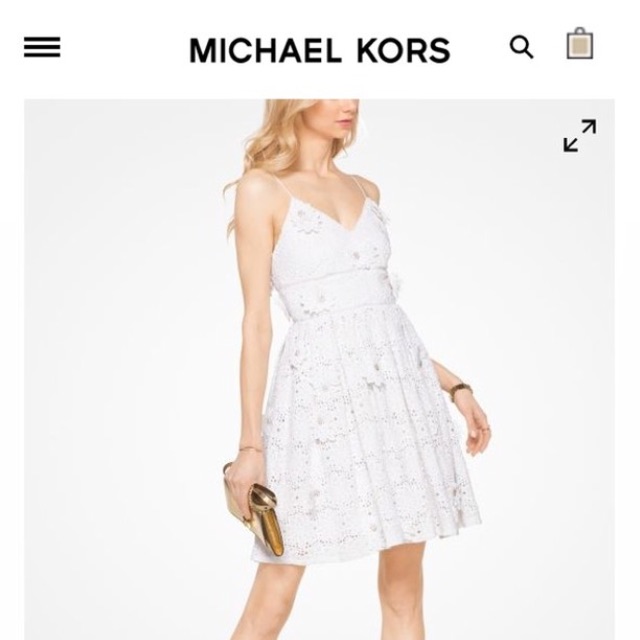 michael kors dress grey