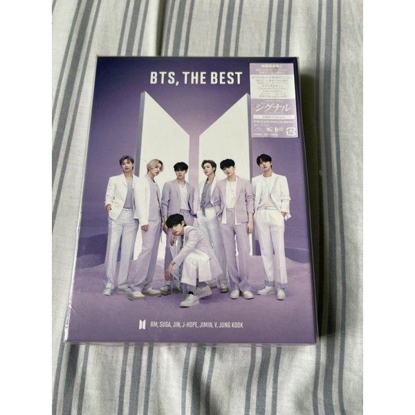 Bts The Best Limited Edition Japan Album Type C Shopee Philippines