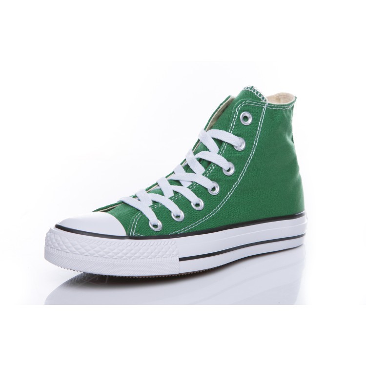 converse shoes green