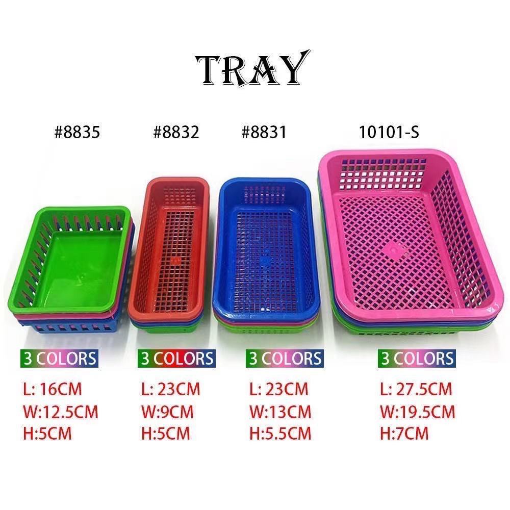 Multipurpose Plastic Basket Tray Shopee Philippines